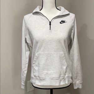 Nike quarter zip sweatshirt